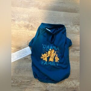 Ohana means family size medium NWT dog sweater